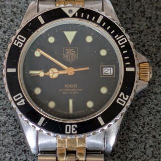 タグホイヤー(TAG Heuer)のタグ•ホイヤー1000シリーズ　980.020N プロフェッショナル(腕時計(アナログ))