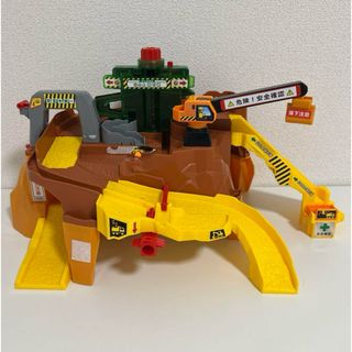 タカラトミー(Takara Tomy)のトミカ　ビッグ工事現場(ミニカー)