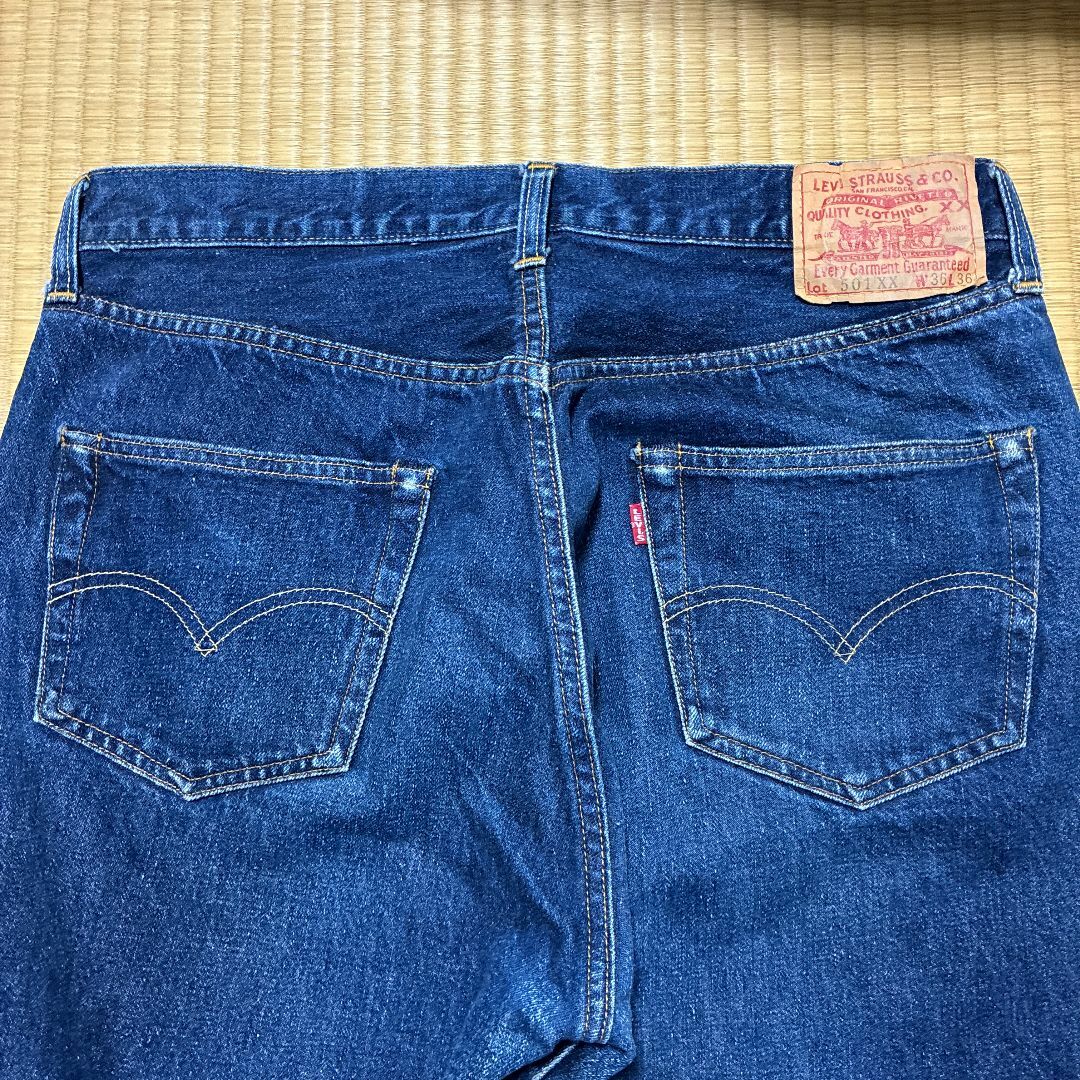 LEVI'S VINTAGE CLOTHING - リーバイス 501XX USA製 バレンシア