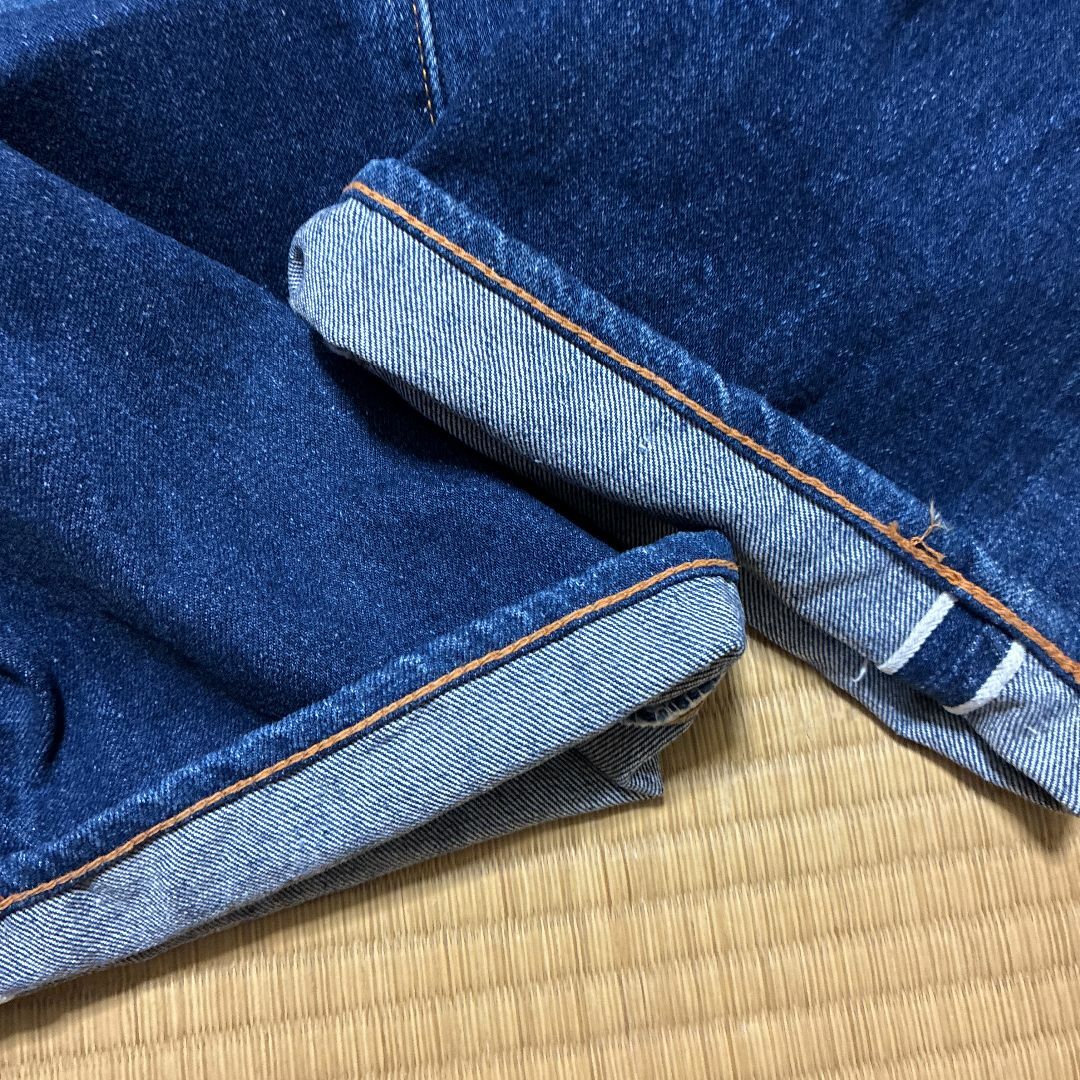 リーバイス501XX ボタン裏　555 米国製 LEVI'S VINTAGE CLOTHING - リーバイス 501XX USA製 バレンシア