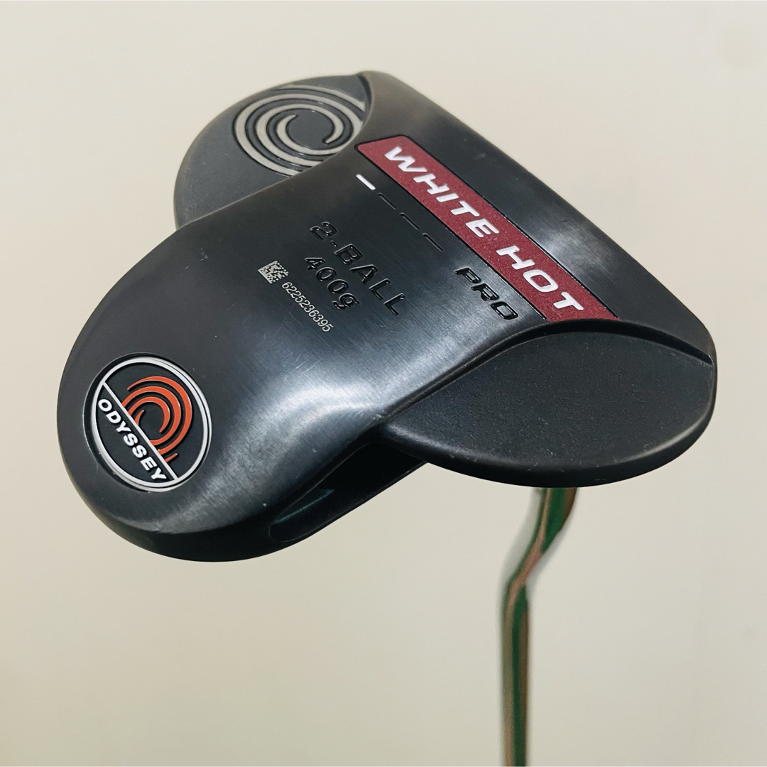Callaway(キャロウェイ)の8826 ODYSSEY WHITE HOT PRO 2ball 中尺 長尺 スポーツ/アウトドアのゴルフ(クラブ)の商品写真