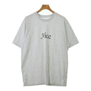 その他 ソノタ Tシャツ・カットソー L グレー 【古着】【中古】【送料無料】(Tシャツ/カットソー(半袖/袖なし))