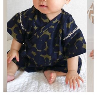 子供　甚平　サイズ90  (甚平/浴衣)
