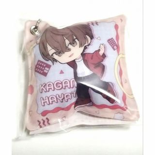 加賀美ハヤト 3SKM くら寿司 にじさんじコラボ 新品未開封 めじるしチャーム(キャラクターグッズ)