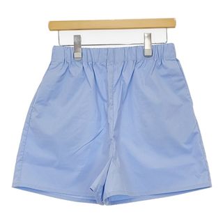 WRAY レイ リラックスサマーパンツ WR025 ショートパンツ ハーフパンツ ショーツ ライトブルー レディース【中古】5-0708S♪(ショートパンツ)