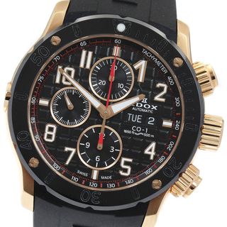 エドックス(EDOX)のエドックス EDOX 01122 クロノオフショア1 デイデイト クロノグラフ 自動巻き メンズ 保証書付き_900137(腕時計(アナログ))