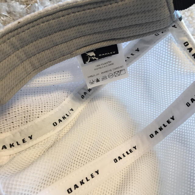 Oakley(オークリー)のショウ様 専用     OAKLEY  オークリー キャップ （men's） スポーツ/アウトドアの自転車(ウエア)の商品写真