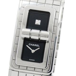 シャネル(CHANEL)のシャネル CHANEL H5144 コード ココ 1Pダイヤ クォーツ レディース _894930(腕時計)