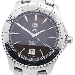 タグホイヤー(TAG Heuer)のタグホイヤー TAG HEUER WJ201D リンク キャリバー5 自動巻き メンズ _889725(腕時計(アナログ))