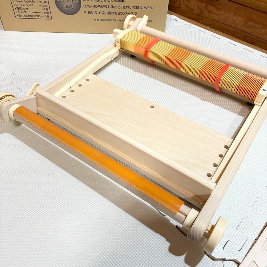 【未使用】Clover クローバー 咲きおり 編み機 40cm ハンドメイドのハンドメイド その他(その他)の商品写真