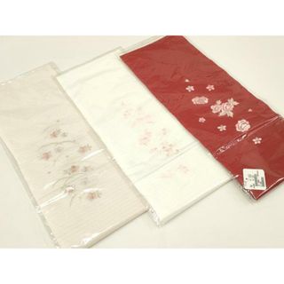 平和屋着物■和装小物　半衿　まとめて◯点　逸品(和装小物)