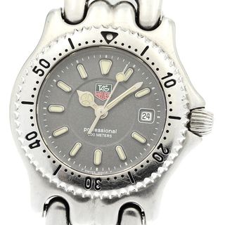 タグホイヤー(TAG Heuer)のタグホイヤー TAG HEUER WG1313-E0 セル デイト クォーツ レディース 保証書付き_899845(腕時計)