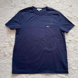 ラコステ(LACOSTE)のJACOSTE ラコステ　Tシャツ　半袖　US M(Tシャツ/カットソー(半袖/袖なし))