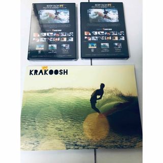 アムウェイ(Amway)のKRAKOOSH SURF  DVD2本、カタログ(趣味/実用)