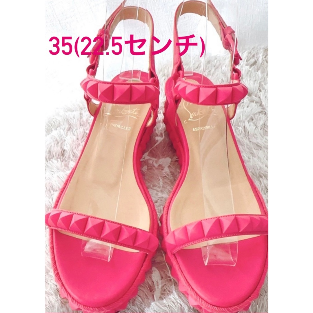 クリスチャンルブタン  サンダル　カタクロウ  37 Christian Louboutin / クリスチャンルブタン | カタ クロウ