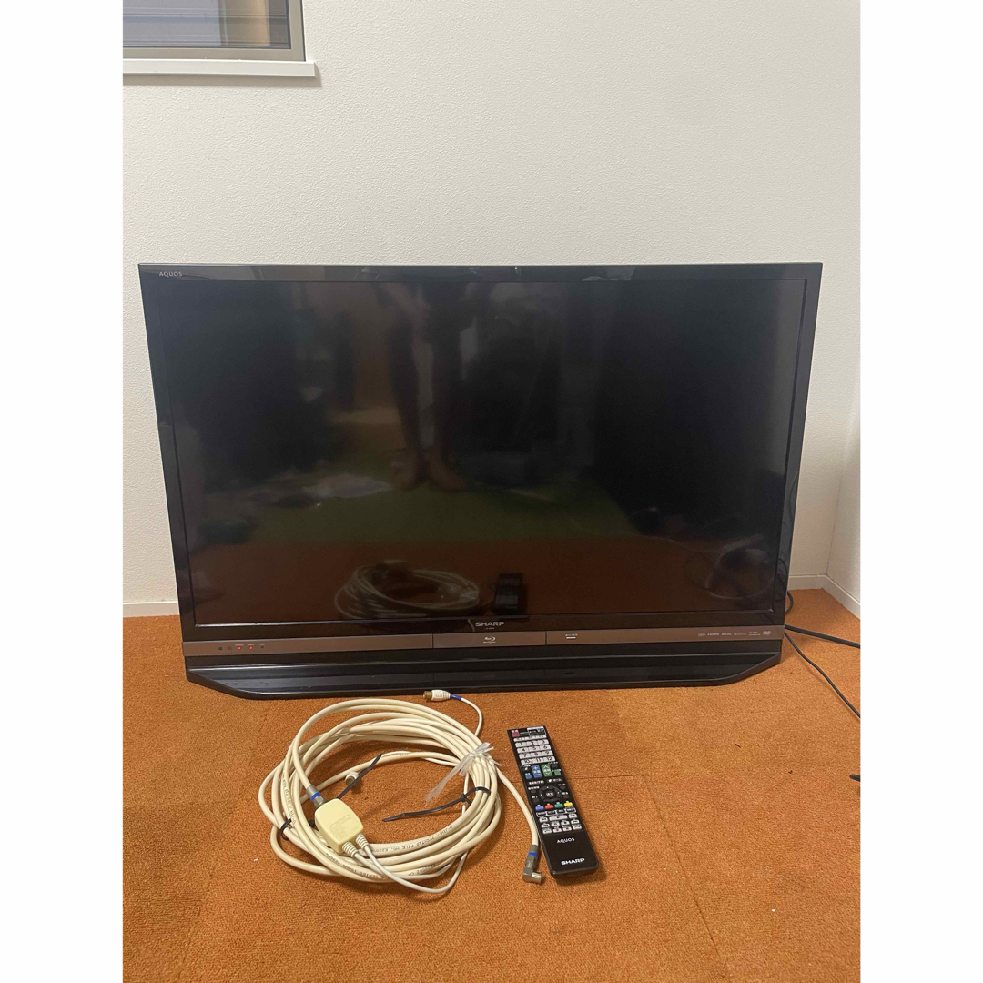 SHARP(シャープ)のSHARP LC-40DR9 Blu-ray録画HDD内蔵 テレビ40V型 スマホ/家電/カメラのテレビ/映像機器(テレビ)の商品写真