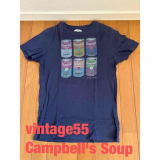 vintage55 キャンベル Campbell's Soup Tシャツ(Tシャツ(半袖/袖なし))