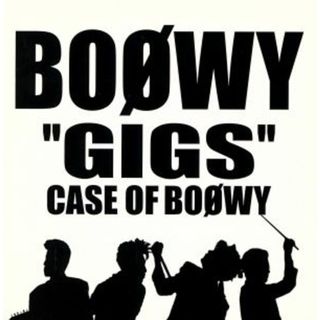 ＧＩＧＳ　ＣＡＳＥ　ＯＦ　ＢＯＯＷＹ(ポップス/ロック(邦楽))