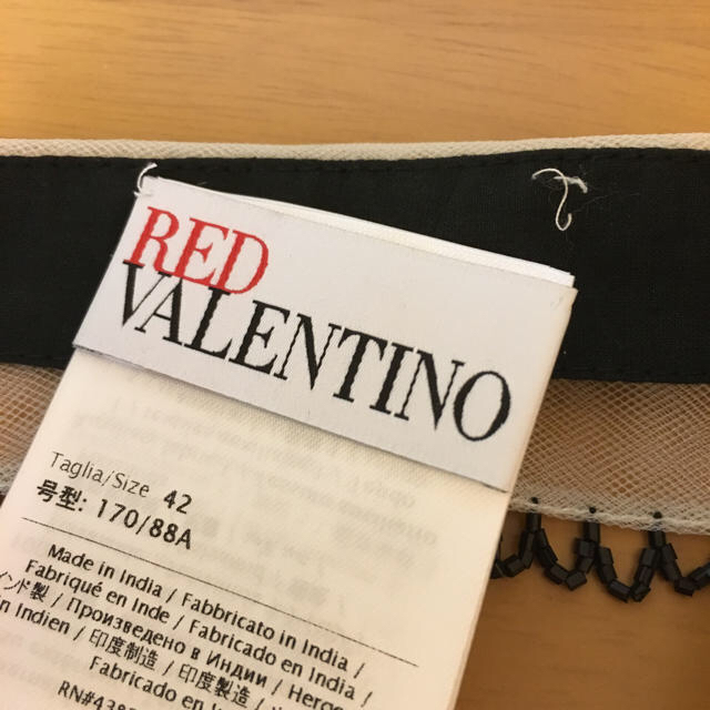 RED VALENTINO(レッドヴァレンティノ)のレッドヴァレンティノ 付け襟 2016ss レディースのアクセサリー(つけ襟)の商品写真