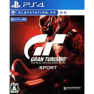 GRAN TURISMO SPORT／ＰＳ４(家庭用ゲームソフト)