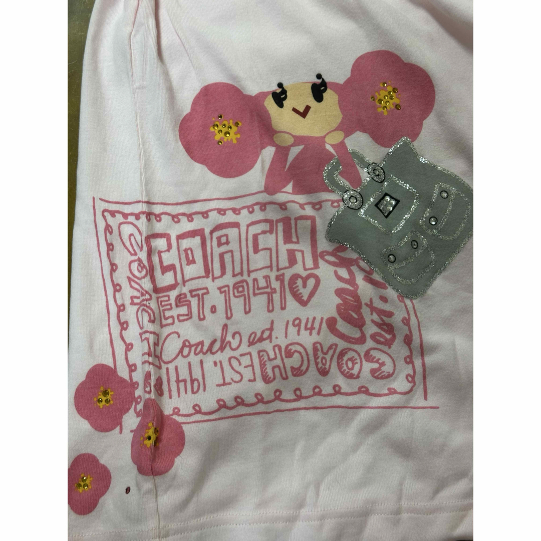 COACH コーチ ポピー ロゴ Tシャツ COACH - 【新品/未着用】限定商品 COACH コーチ ポピーちゃん T