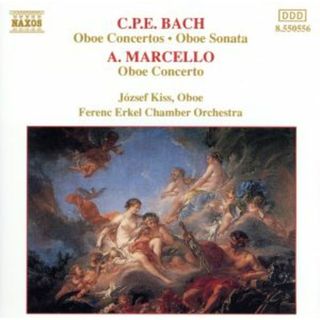【輸入盤】Ｃｐｅ　Ｂａｃｈ；Ｏｂｏｅ　Ｃｏｎｃｅｒｔｉ(クラシック)