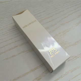 ミカホワイト 歯磨き粉(歯磨き粉)