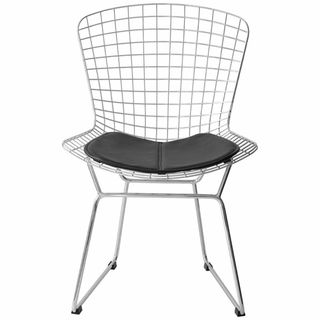 【在庫処分】DM interior ハリー・ベルトイア ワイヤーハイスツール P(その他)