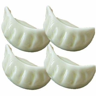 【特価商品】TOSSPER 箸置き 水餃子 ギョウザ おもしろ 食器 雑貨 贈り(テーブル用品)