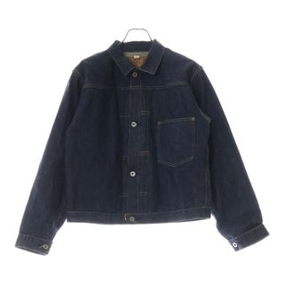 バズリクソンズ(Buzz Rickson's)のBuzz Rickson's バズリクソンズ WORLD WAR II DENIM BLOUSE 大戦モデル ワールドウォー デニム ブラウス トラッカージャケット インディゴブルー BR16041(Gジャン/デニムジャケット)
