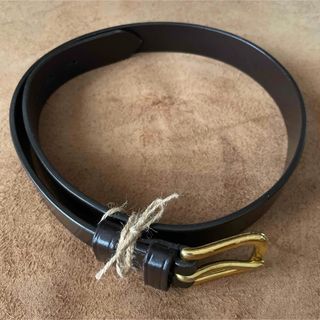新品 REAL HARNESS リアルハーネス ベルト ブライドルレザー 32(ベルト)