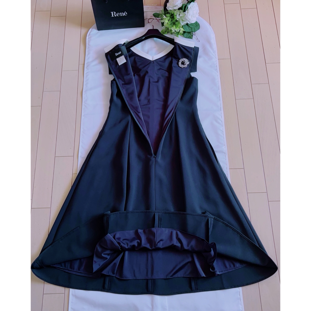 ルネ ワンピース 36 フォクシー ハロッズ 新品】ルネ ワンピース 36