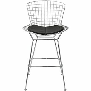 【人気商品】DMinterior ハリー・ベルトイア ワイヤーハイスツール ワイ(その他)