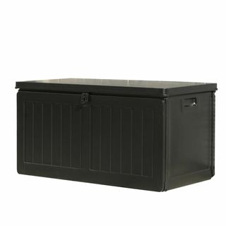 【新着商品】不二貿易 物置 収納庫 屋外 190L 防水タイプ 鍵穴つき 収納ベ