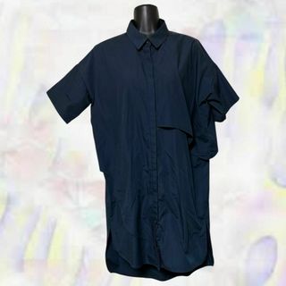 Anrigravite　アンティグラヴィテ　チュニック　ネイビー　レディース