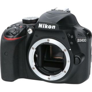 ニコン(Nikon)のＤ３４００　ブラック(デジタル一眼)