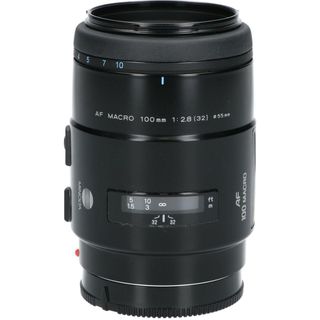 コニカミノルタ(KONICA MINOLTA)のＡＦ１００ｍｍ　Ｆ２．８ＭＡＣＲＯ（Ｎ）(レンズ(ズーム))