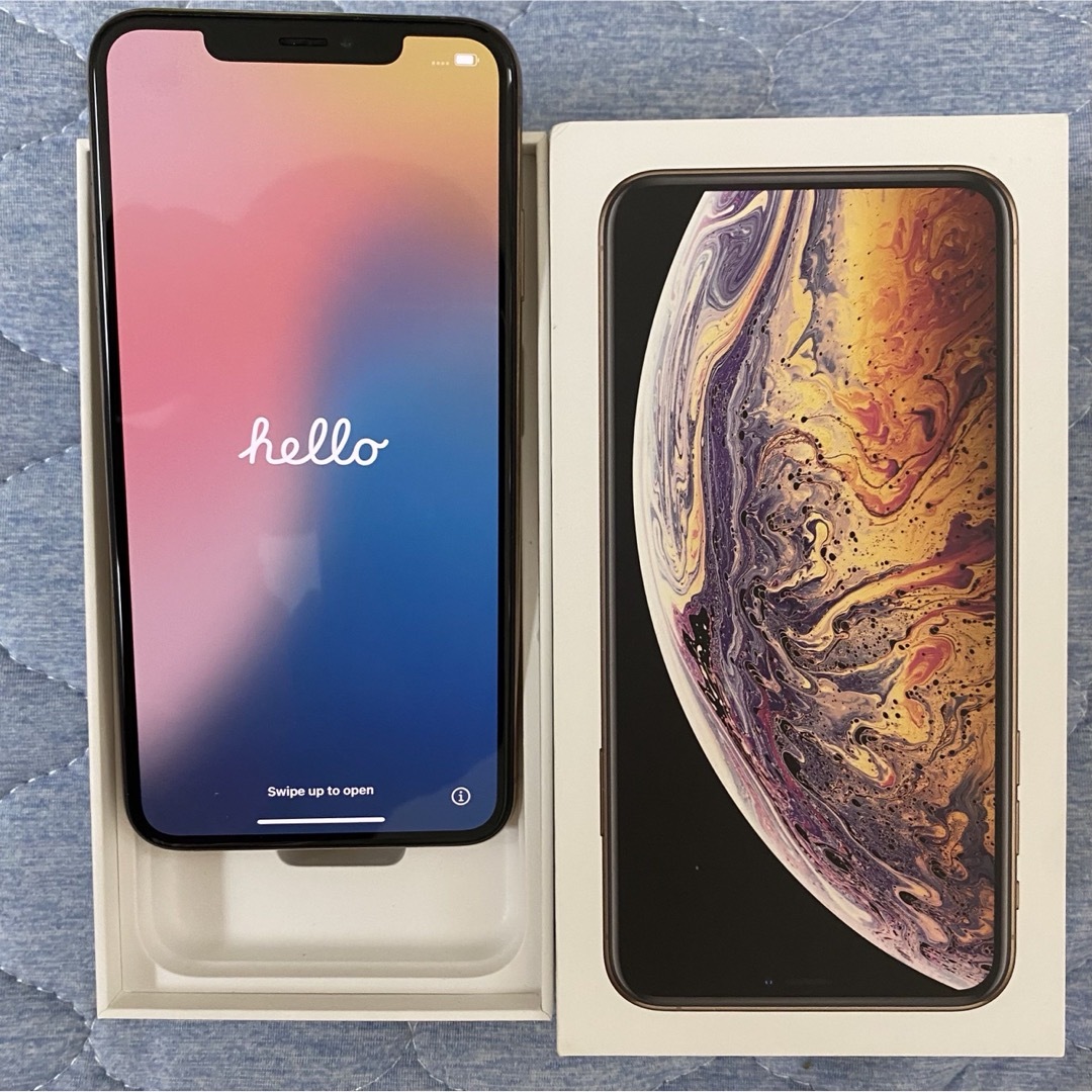 山*U様 iPhone Xs Max 64GB (ジャンク) iPhone - 【美品】Apple iPhone XS Max ゴールド 本体（ジャンク