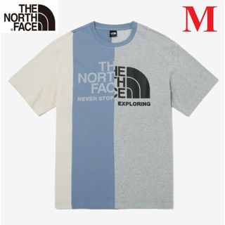 ザノースフェイス(THE NORTH FACE)の新作❗ ノースフェイス Tシャツ 半袖 ルーズフィット M K629A(Tシャツ/カットソー(半袖/袖なし))