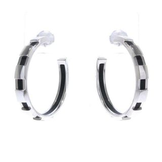 ショーメ(CHAUMET)のCHAUMET(ショーメ) ピアス美品  クラスワン K18WG×黒 総重量:11.6g(ピアス)