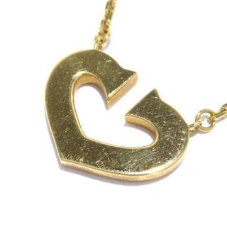 カルティエ(Cartier)のCartier(カルティエ) ネックレス Cハート K18PG(ネックレス)
