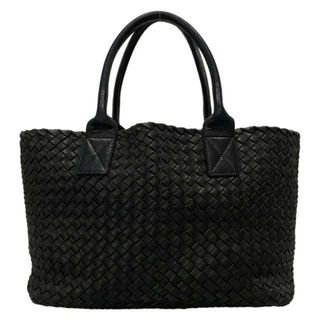 ボッテガヴェネタ(BOTTEGA VENETA)のBOTTEGA VENETA(ボッテガヴェネタ) トートバッグ カバPM 141498 黒 250個限定 レザー(トートバッグ)