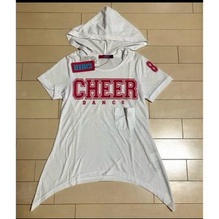 チアー(CHEER)のチアー　女の子　Tシャツ　100〜110cm(Tシャツ/カットソー)