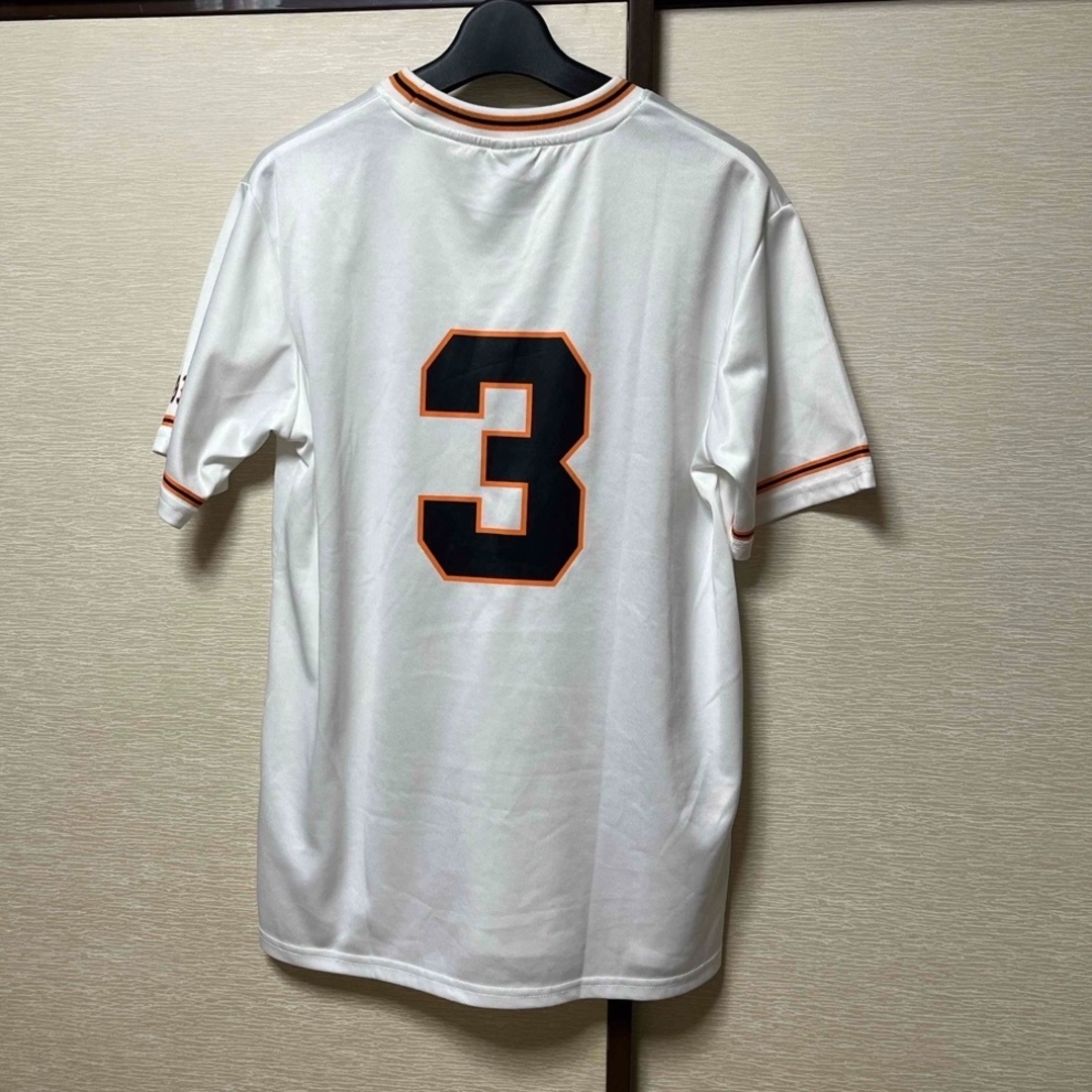 fanatic(ファナティック)のジャイアンツ　長嶋茂雄　Tシャツ　非売品 スポーツ/アウトドアの野球(応援グッズ)の商品写真