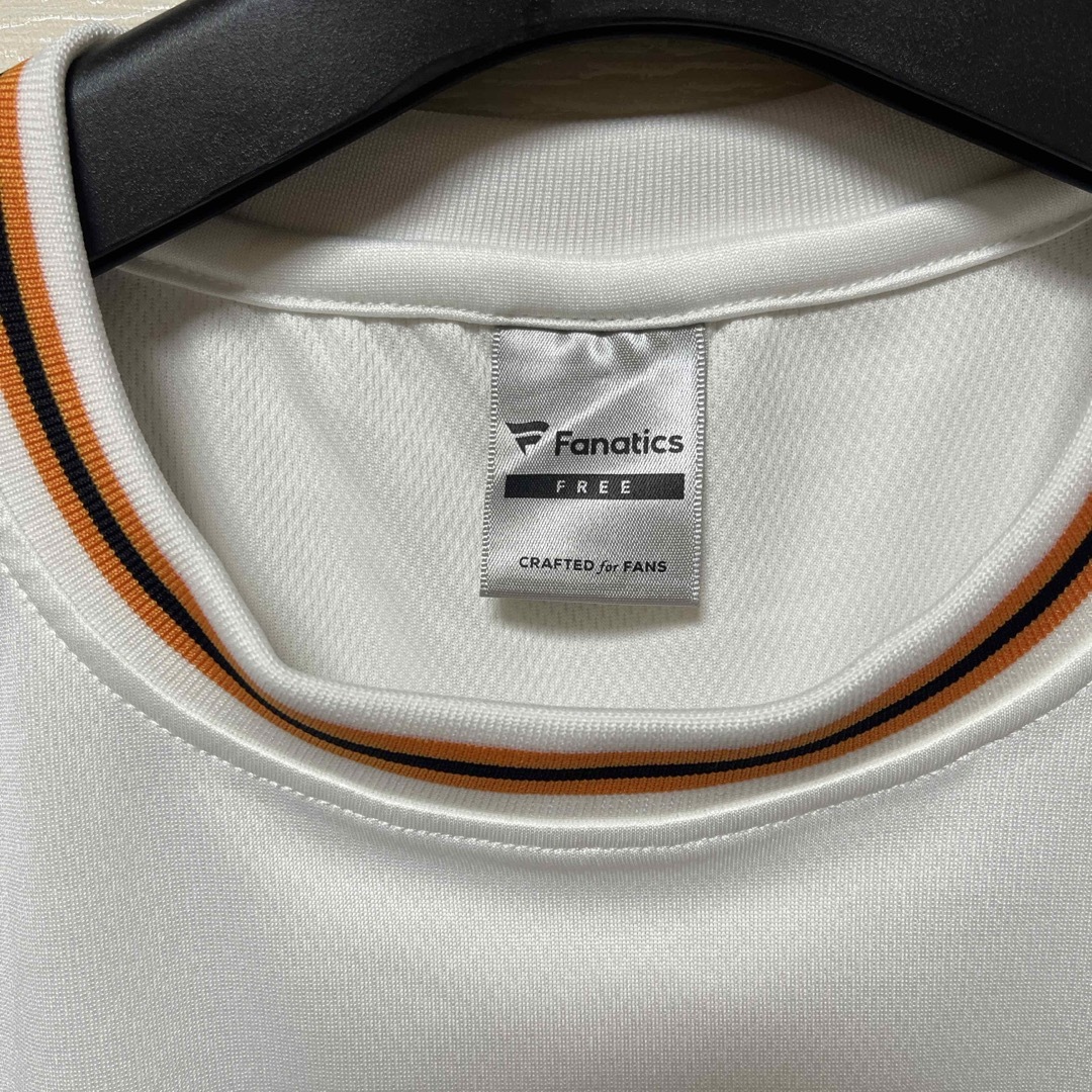fanatic(ファナティック)のジャイアンツ　長嶋茂雄　Tシャツ　非売品 スポーツ/アウトドアの野球(応援グッズ)の商品写真