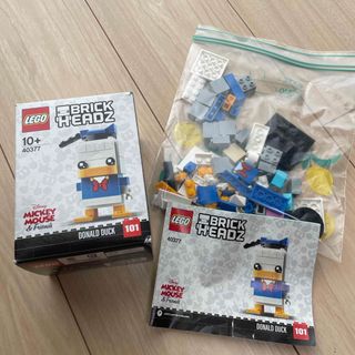 レゴ(Lego)のLEGO ブリックヘッズ ドナルドダック 40377(積み木/ブロック)