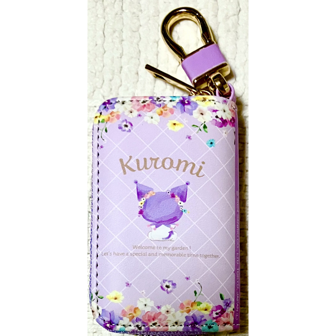 サンリオ(サンリオ)のサンリオ　クロミ　スマートキーケース　フラワー エンタメ/ホビーのおもちゃ/ぬいぐるみ(キャラクターグッズ)の商品写真