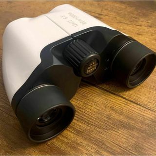 ❣️新品❣️ 双眼鏡 白 ライブ 12倍 手ぶれ補正 防振 推し活 大人気