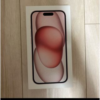 【新品未開封】アップル iPhone15 128GB ピンク(スマートフォン本体)