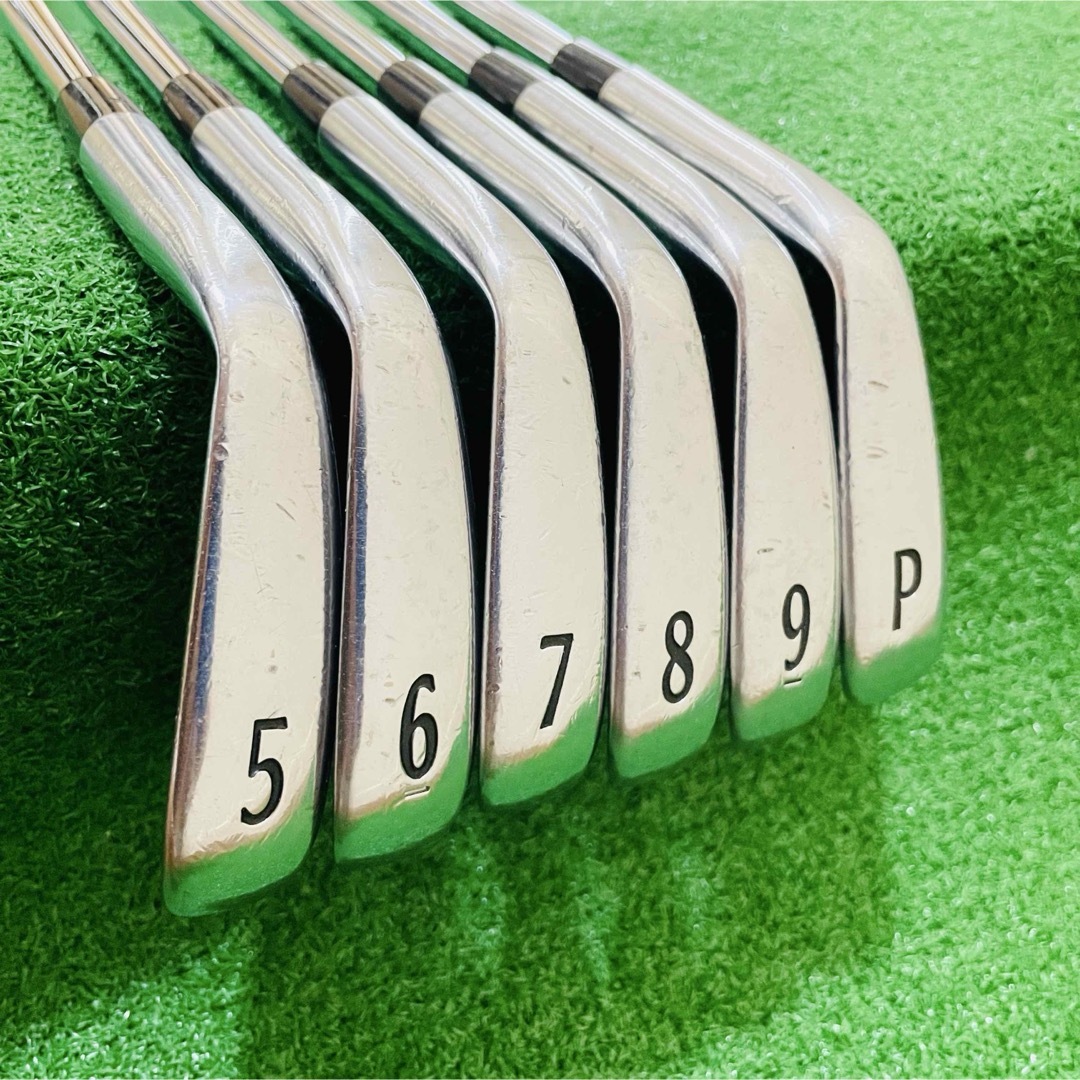 Titleist(タイトリスト)の8827 Titleist AP2 716 タイトリスト メンズ 右利き 6本 スポーツ/アウトドアのゴルフ(クラブ)の商品写真